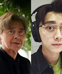 明星一键变老后不敢认…40年后他们谁?#20146;?#24069;小老头?