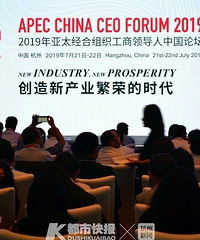 马云APEC现场发言:今天杭州的常态会成为世界很多城市的常态