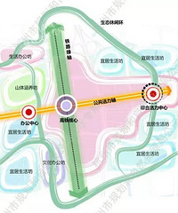 注意!杭州南将坐拥高铁新城 核心区规划首次曝光