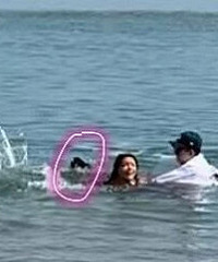 女明星自曝海滩遭遇惊魂一刻险丧命!演员李现也曾经历类似情况
