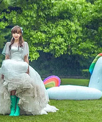 結婚下雨還美嗎?問問我的陽光彩虹馬