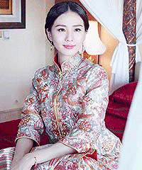 穿劉詩詩同款禮服,結果變成了扒蒜小妹