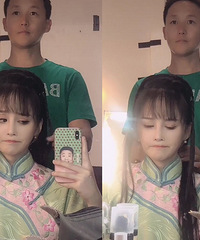 赵本山女儿去拍戏啦?古装造型神似小燕子