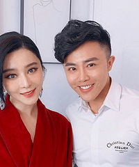 范冰冰与男友人合照曝光,被粉?#23458;?#27133;妆容丑爆