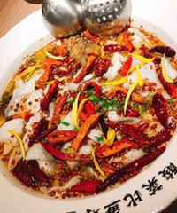 這家酸菜魚感覺很一般