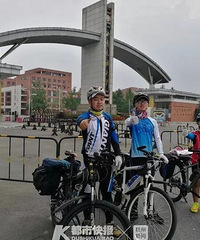 硬核!10岁小伙跟随爸爸骑行西藏,历时23天骑行近2千公里