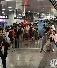 无缝换乘!今年10月 杭州东站铁路换?#35828;?#38081;将开启“免检模式”