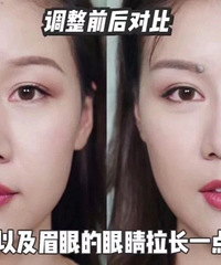 整容级别的化妆术!毛戈平改妆上热搜,只凭化妆就让人换头?