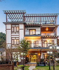 399元入住莫干山籬灣山居