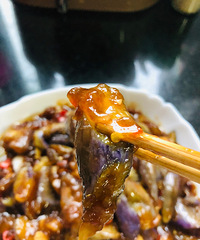 過油茄子賽過肉,一口咬去比吃肉還過癮!
