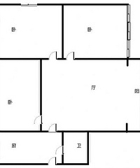 53万买住家正规三房一厅 楼梯 上6楼 渝中区大溪沟2号线
