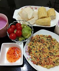為了孩子全職在家,每一餐都是精心準備的