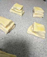 原來手撕包的造型是這樣做出來的!