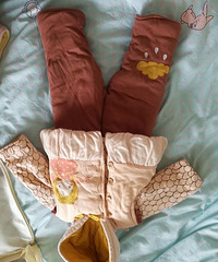 女宝宝冬装