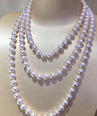 Akoya��ˮ��������8-8.5mm��Բ