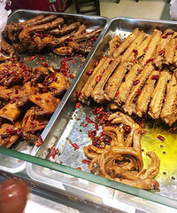 重慶不愧是美食之都,連高速服務區都特別好吃