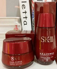 日本本土带回skii 红瓶精华和多元霜 日本本土带回skii
