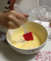 同樣是第一次做溶豆,差距怎么就這么大呢