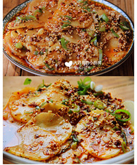 快手家常菜,開胃好吃的麻辣土豆片