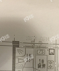 干濕分離的洗手盆區域算客廳區域還是算廁所區域?