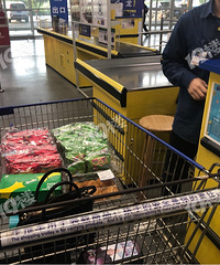 杭州又一家开了18年的大超市要关店!清仓特卖!斑斑前方海量返图