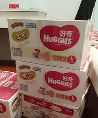 好奇金装尿不湿闲置转让啦!