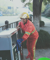 【10.26环卫工人节】你们扮靓城市,今天我们扮靓你们