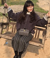 92年的小姐姐从事教师工作,喜欢性格开朗、为人和善的你