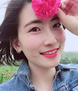 笑起来超甜的95后衢州妹子,希望你也是个爱笑的宝藏男孩