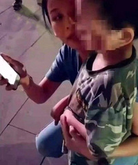 ��ʹ���˼䣡��ͯͻȻ��������90�󾯻�˧������