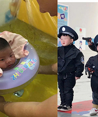 长大成为了“警察”?