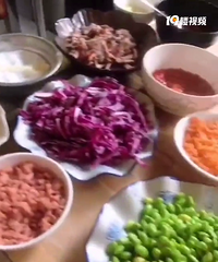 零基础学铁板炒饭铁板炒粉技术网红铁板饭