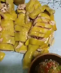 零基础学小吃盐焗鸡技术特色招牌菜梅州盐焗鸡