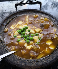 社区里的小餐馆