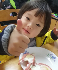 为妈妈的煎蛋点个赞