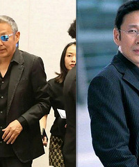 陈道明近照满头白发认差点不出,但精气神还不错