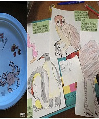谁能相信这是幼儿园小朋友的画?