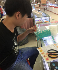 针线包走起,是时候派爸爸出手了!成品居然还不错?