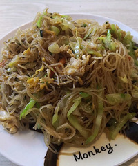 沙县什么时候变得这么萌了?!最爱他家的鸡蛋炒粉干,便宜又好吃