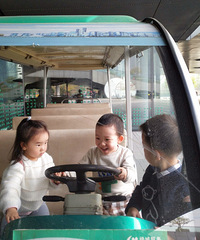 贼开心!发车