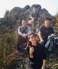 迷人风光在险峰