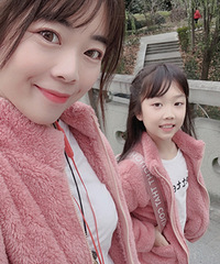 我带着女儿回来啦!