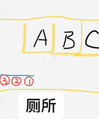 所以上厕所排队的正确方式是?