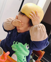 没眼看!柚子帽子