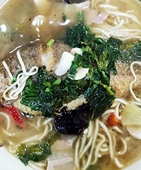 江乐园的黄鱼面我真的要吹爆!料太足了