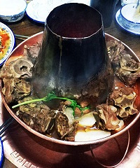 为了这顿羊蝎子火锅,我可以从余内蒙古快三app赚钱官方网址22270.COM跑到下沙