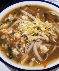 家门口开了家嵊州小吃店,豆腐年糕怎么会这么好吃啊!