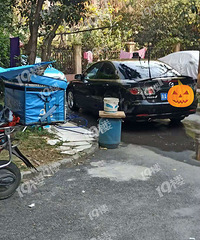小区单元楼前私自经营洗车,投诉多次还是照样经营!