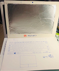 我家的笔记本电脑和相机都是这样滴...你们也给娃做个试试