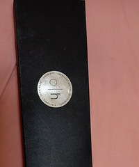 全新德國 OTTO HUTT 925银直条纹圆珠笔